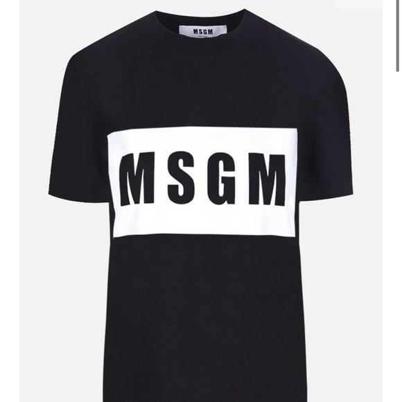 Authentic MSGM Tshirt, made in Italy - Picture 6 of 10